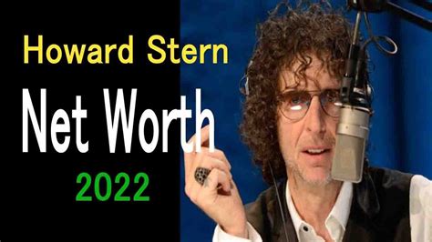 Howard stern net worth 2022. Things To Know About Howard stern net worth 2022. 